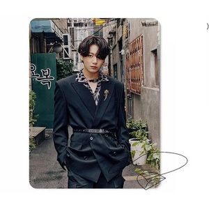 BTS Mouse Pad - Jungkook
